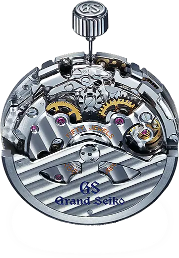  Spring Drive Grand Seiko Movement Png Watch Hands Png