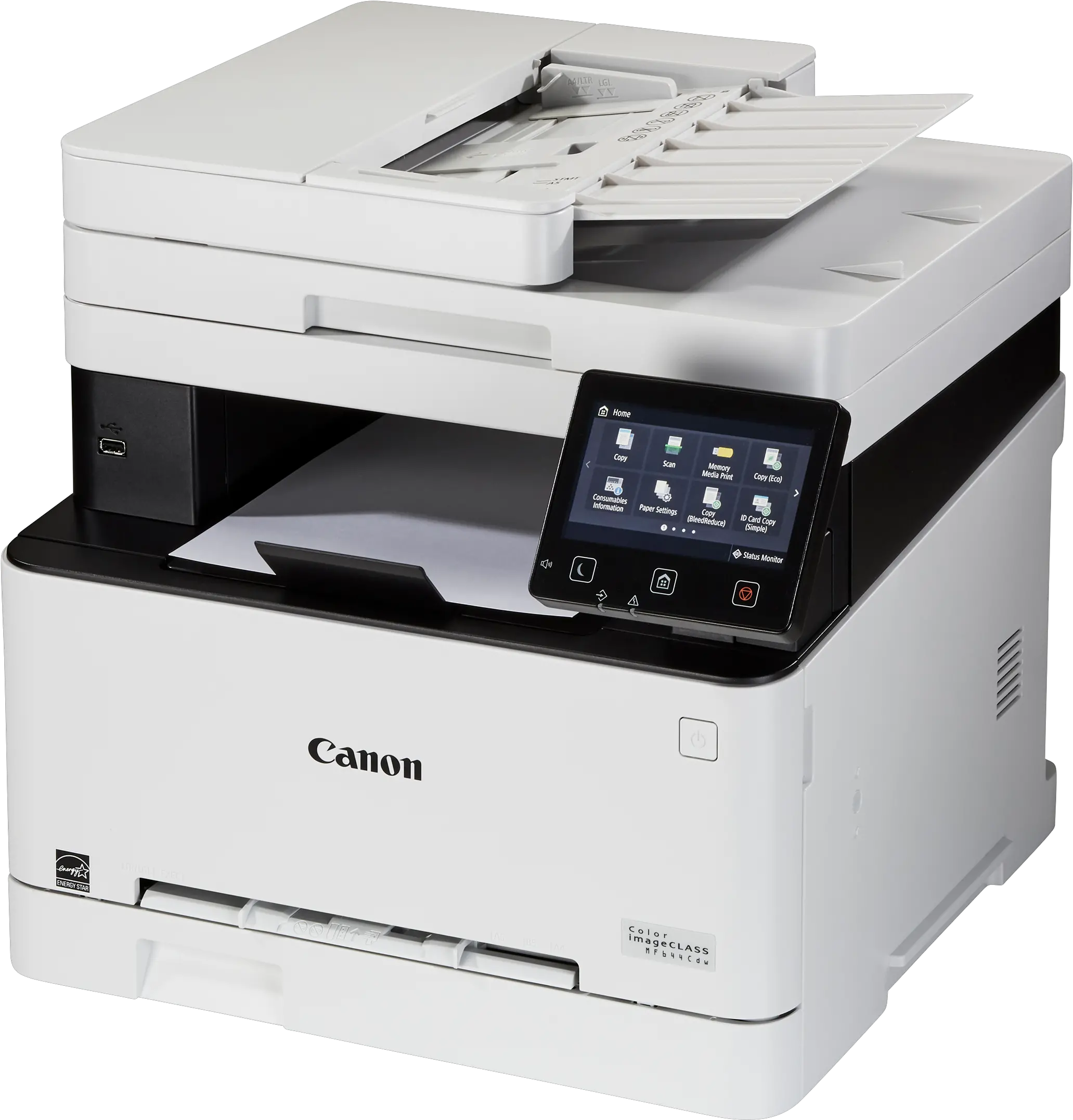  Canon Color Imageclass Mf644cdw Printer Photocopier Png Print Icon For Google Chrome