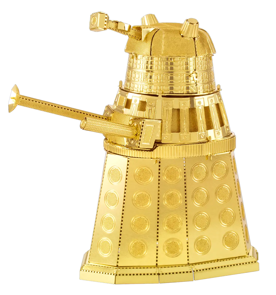  Fascinations Metal Earth Doctor Who Gold Dalek Metal Earth Dalek Png Tardis Transparent