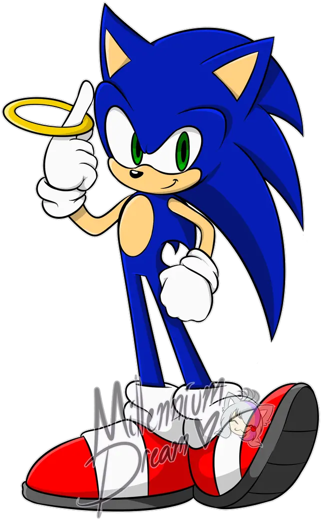  Sanic Da Hedge By Millenniumdream Portable Network Graphics Png Sanic Png