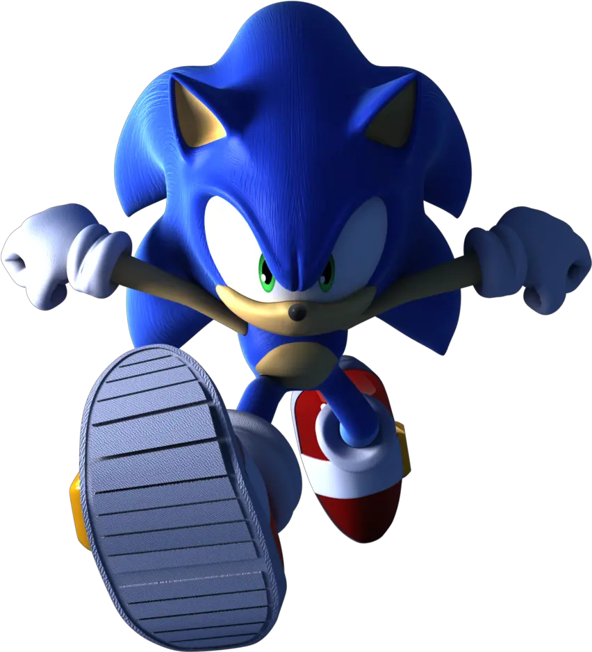  Sonic Unleashed Render Png Image Sonic The Hedgehog Sonic Unleashed Sanic Png