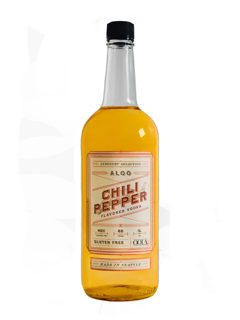  Aloo Chili Pepper Vodka Oola Distillery Vodka Png Chili Pepper Png