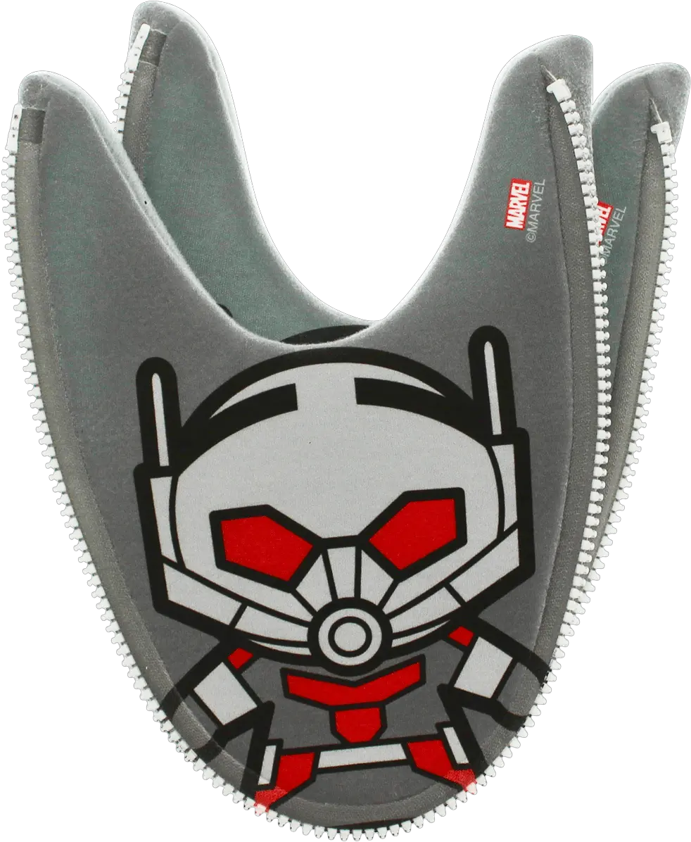  Ant Man Kuwaii Zlipperz Antman Notebook Label Png Antman Logo