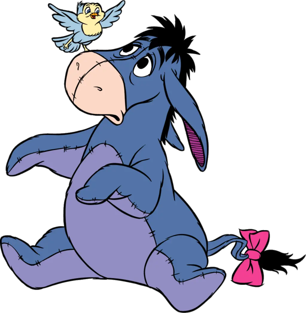  Winnie The Pooh Eeyore Png Transparent Eeyore Winnie The Pooh Characters Eeyore Transparent