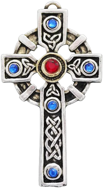  Crux Cross Galraedia Crux Cross Pendant Necklace Full Cross Png Cross Necklace Png