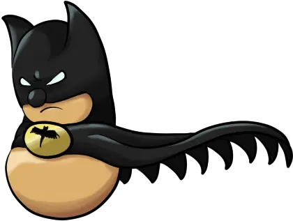  Bat Potato Rkrita Batman Png Animated Batman Icon