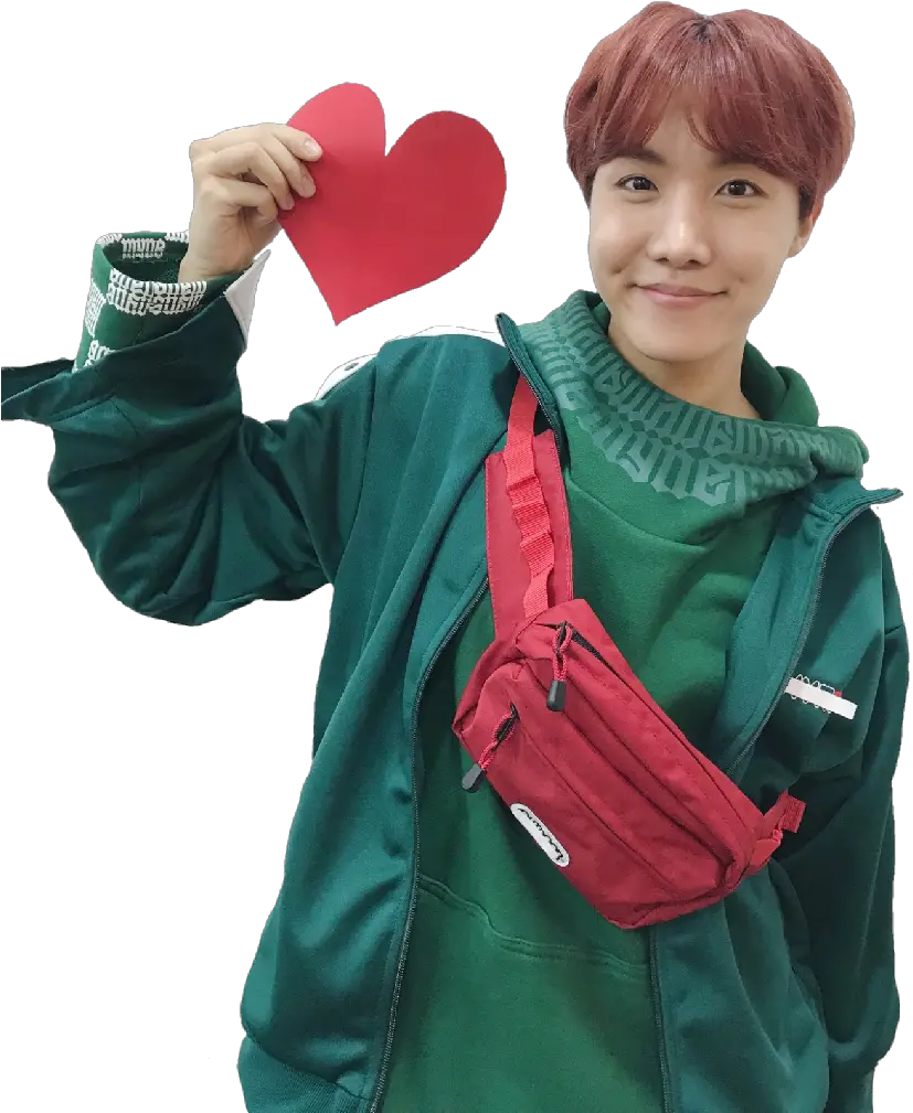  Bts Jung Hoseok Valentines Png Bangtan Jhope Happy Valentines Png