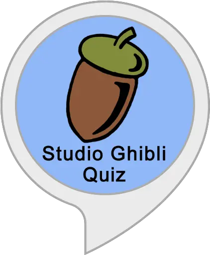  Amazoncom Studio Ghibli Quiz Alexa Skills Egg Clip Art Png Studio Ghibli Png