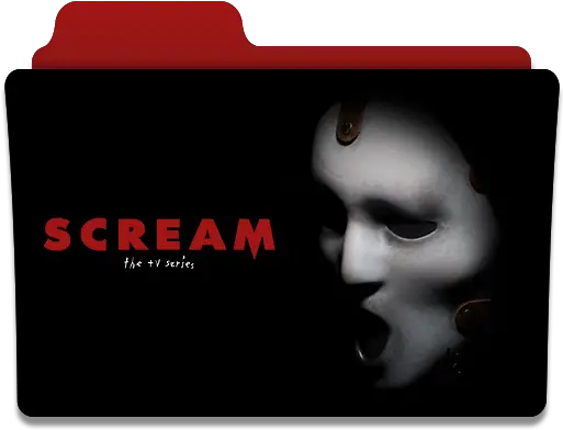  Scream Serie Png 6 Image Language Tv Series Folder Icon