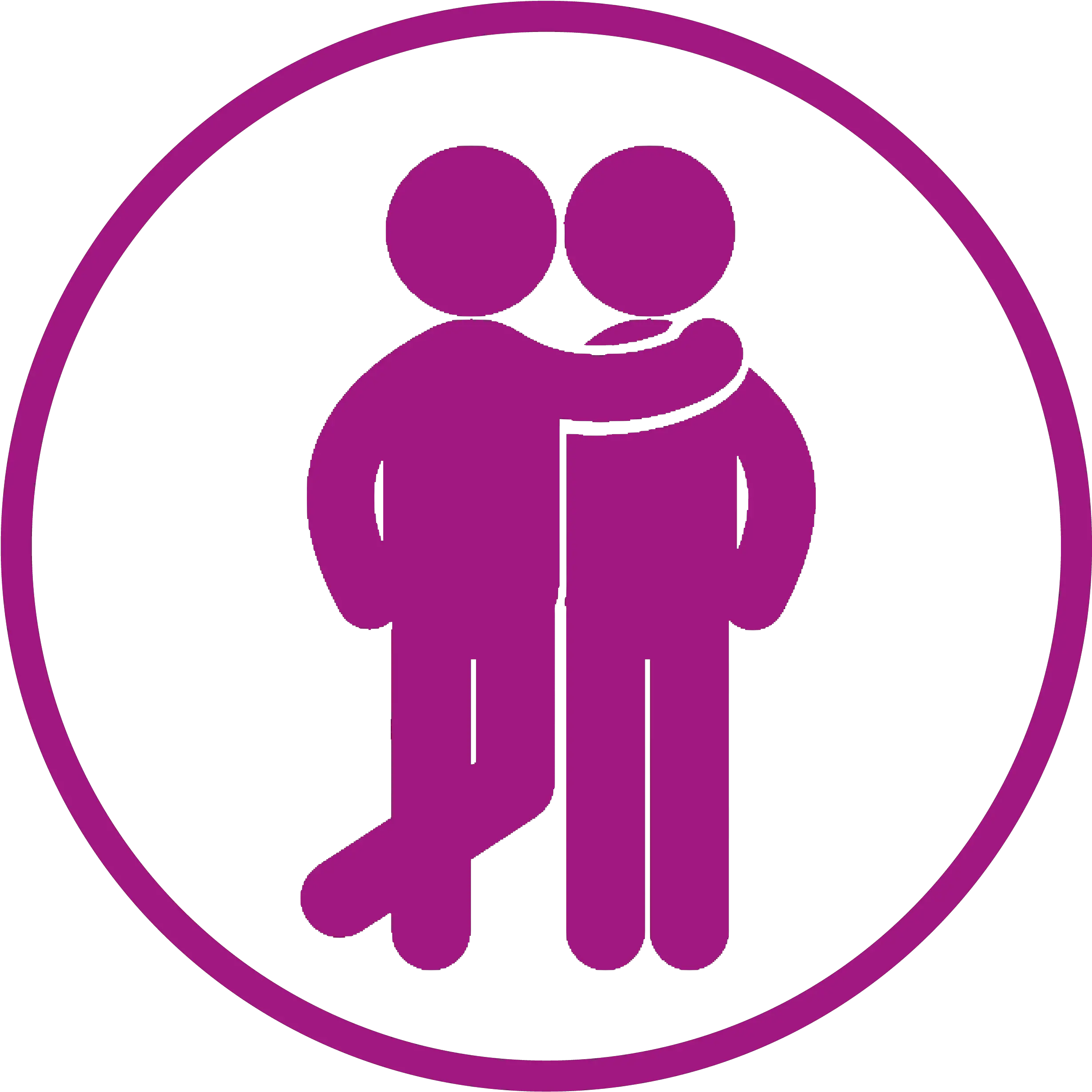  Family Based Care Home Friends Icon Png Couple Icon Base