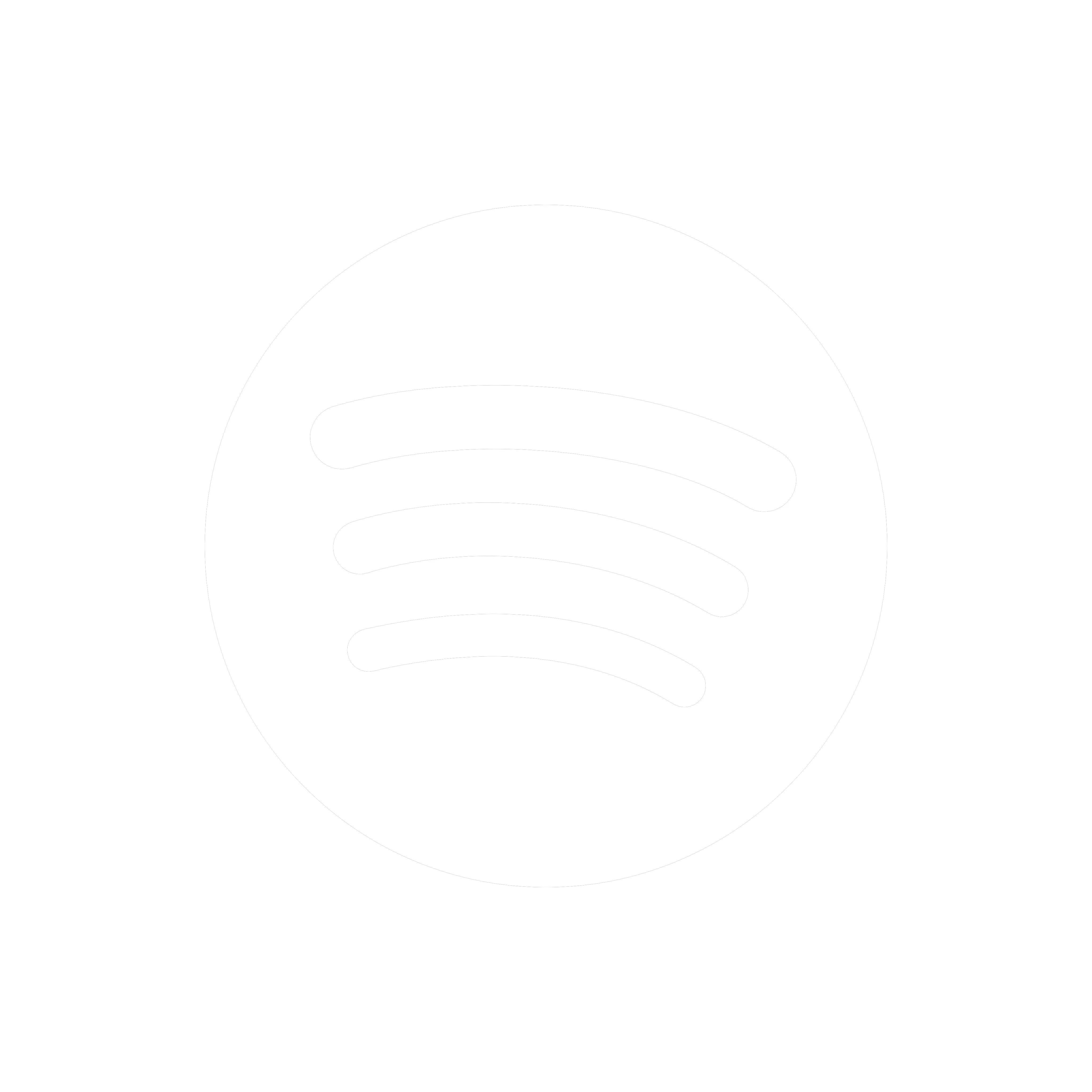  Download Deezer Logo White Png Spotify Icon Png White Deezer Logo