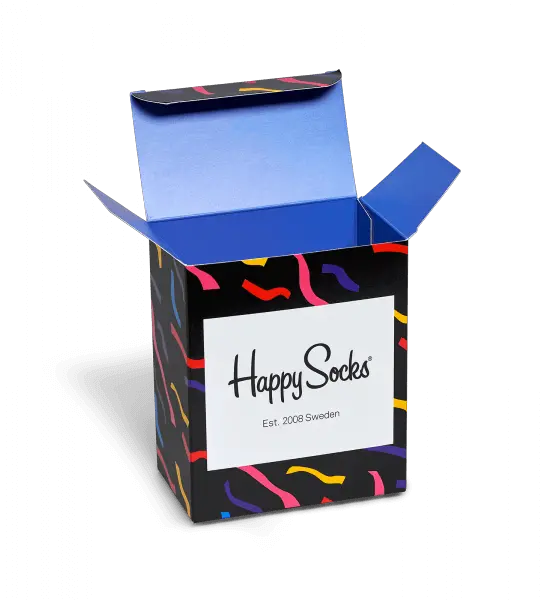  5 Brand Inspirations For Your Packaging Design Packhelp Happy Socks Png Cardboard Box Transparent