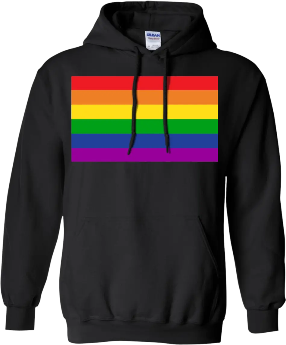  Lgbt Rainbow Flag Pride Shirt Shirt Full Size Png Into The Forest I Go Hoodie Pride Flag Png