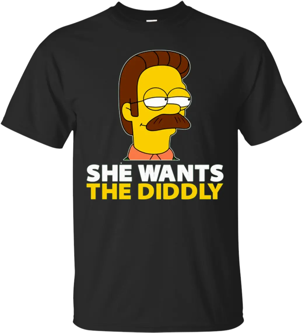  Download She Wants The Diddly Ned Flanders She Wants The Duck Png Ned Flanders Png