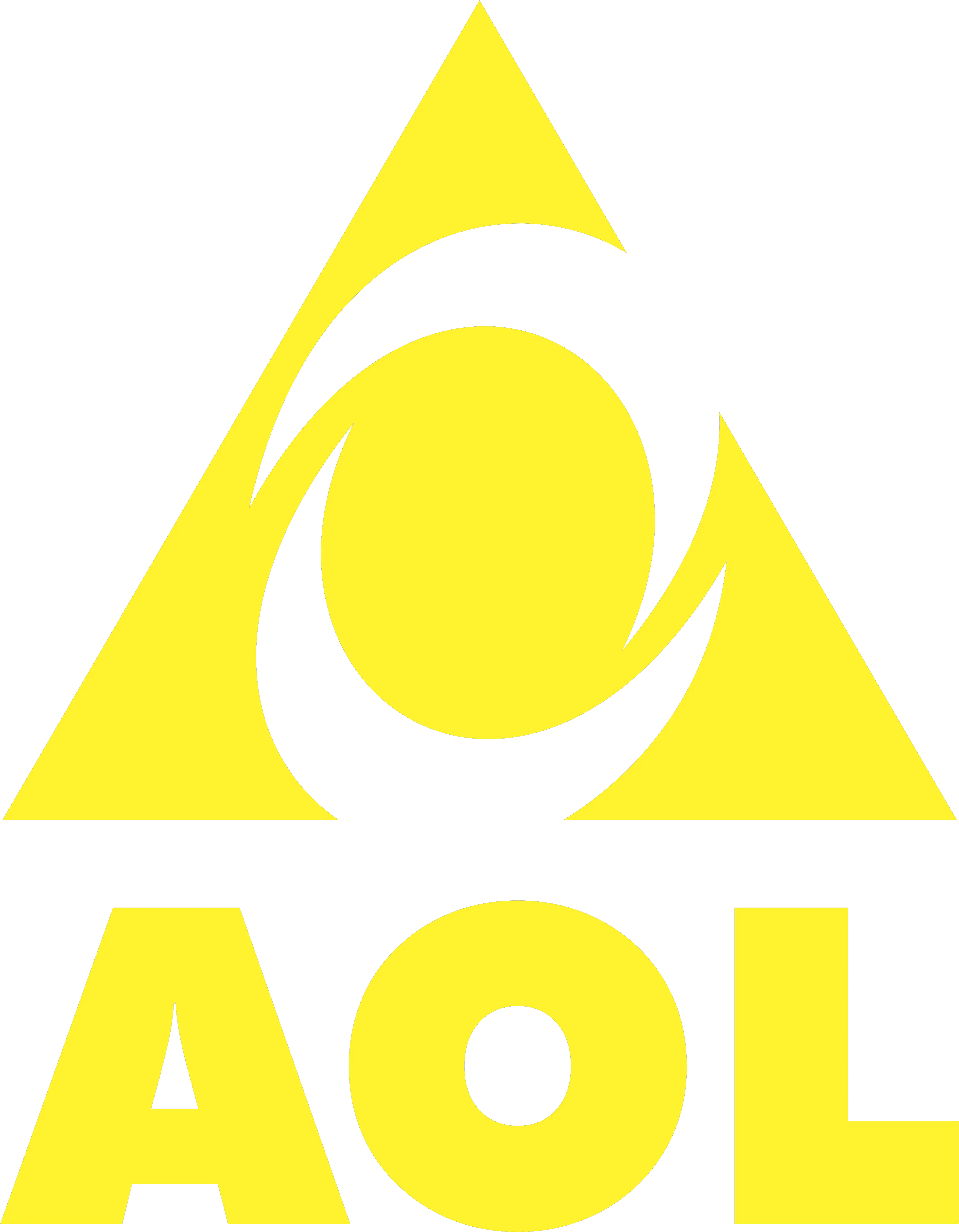  Aol Aol Logo Transparent Png Aol Logo Png