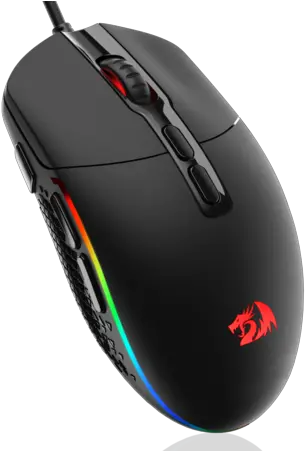  Redragon M719 Invader 10000dpi Wired Mouse Redragon Invader Png Gaming Mouse Png