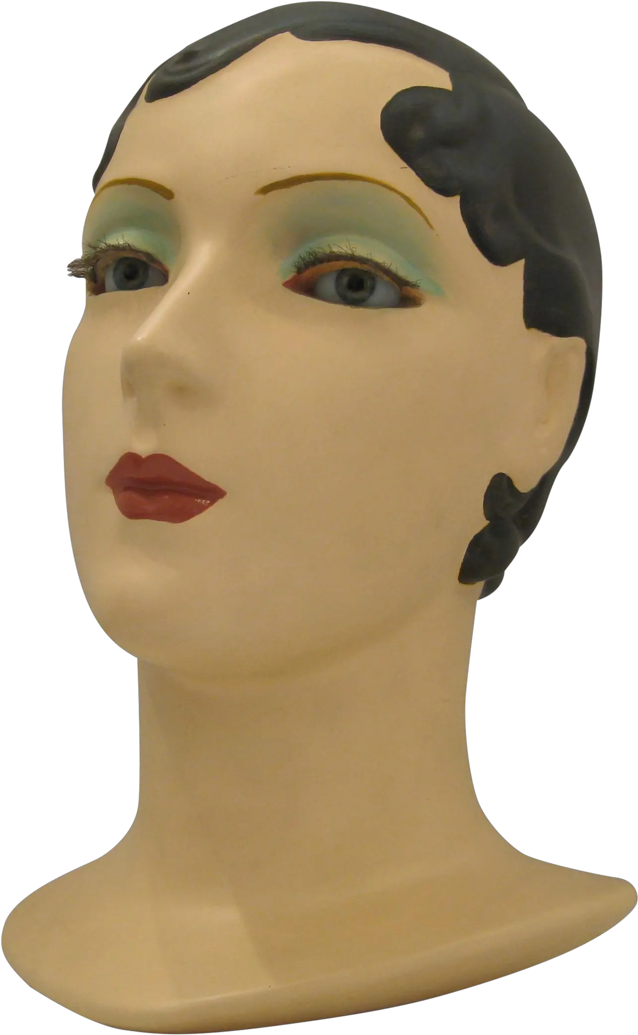  Chin Headgear Hair Design Png Mannequin Head Png