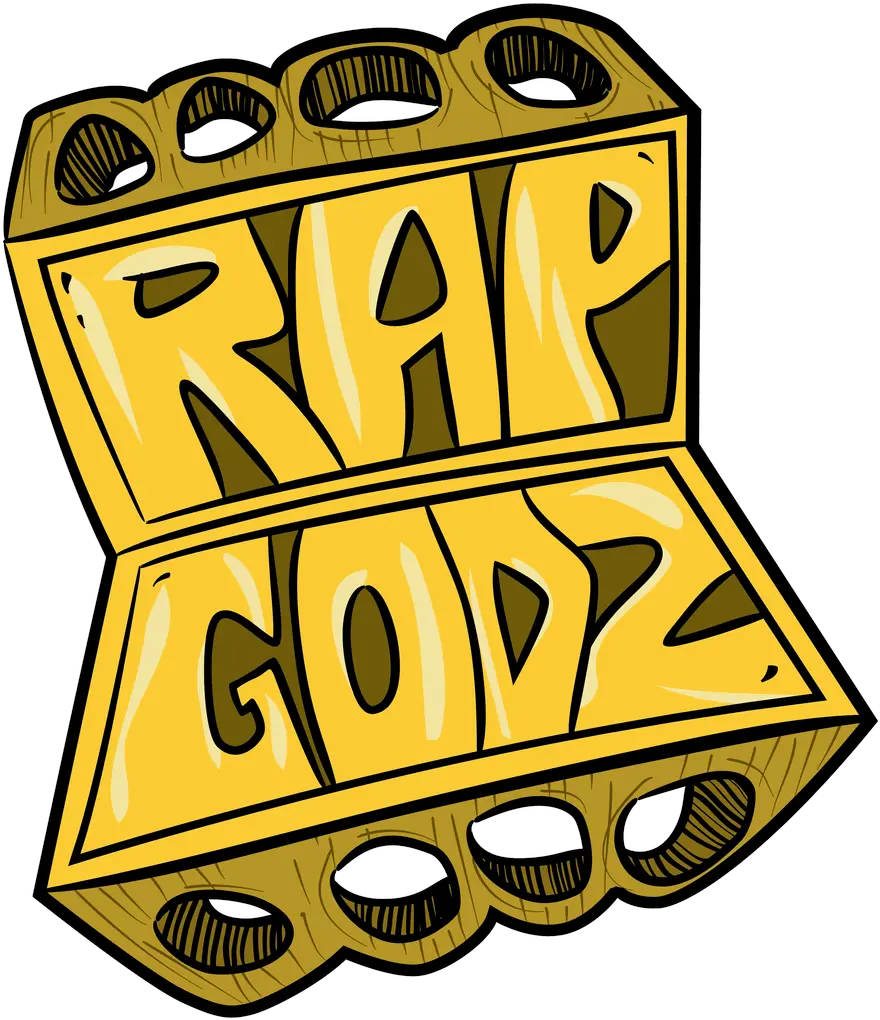  Rap Godz Logo Clipart Full Size Clipart 1131537 Clip Art Png Rap Png