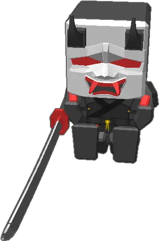  Download Hd Oni Genji Skin From Overwatch Transparent Png Cartoon Overwatch Genji Png