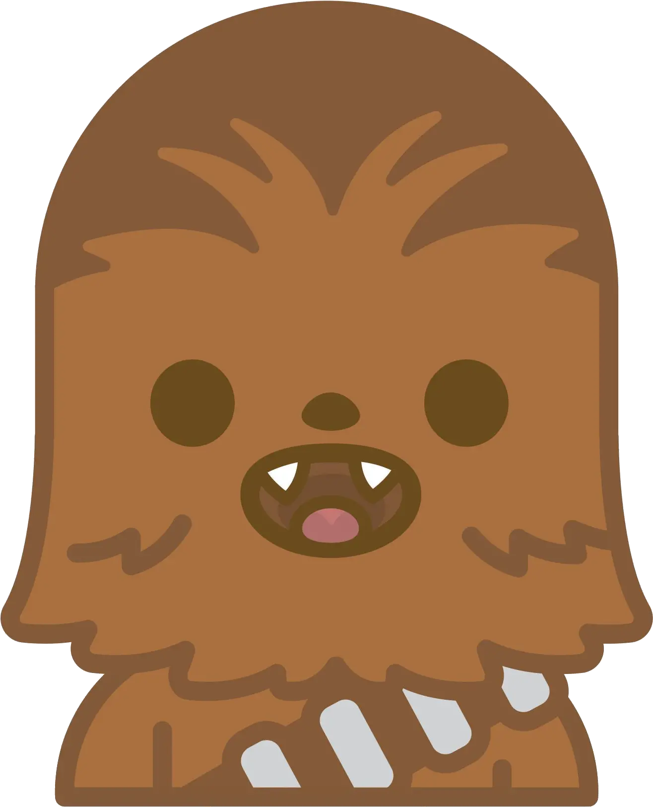  Star Wars Chewbacca Emoji At The Age Of 34 Png Chewbacca Transparent