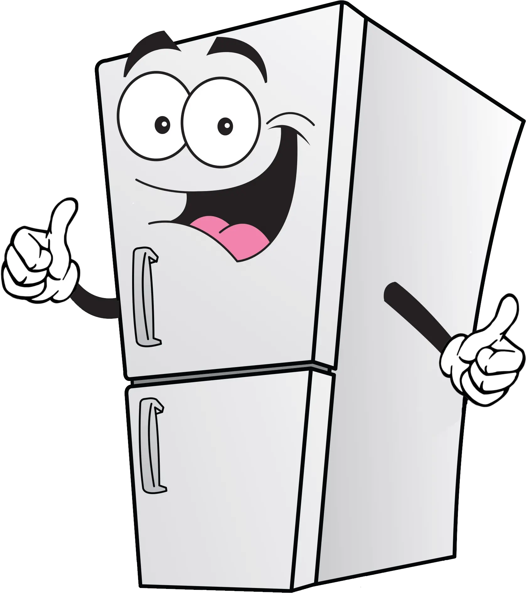  Refrigerator Cartoon Png 4 Image Cartoon Fridge Png Refrigerator Png