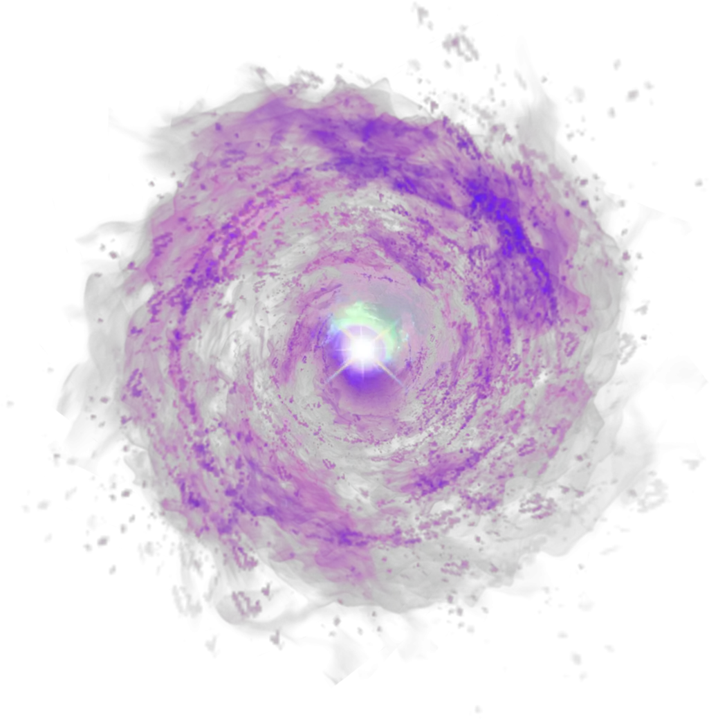  Download Purple Disc Transparent Galaxy Swirl Png Png Transparent Milky Way Swirl Png No Background