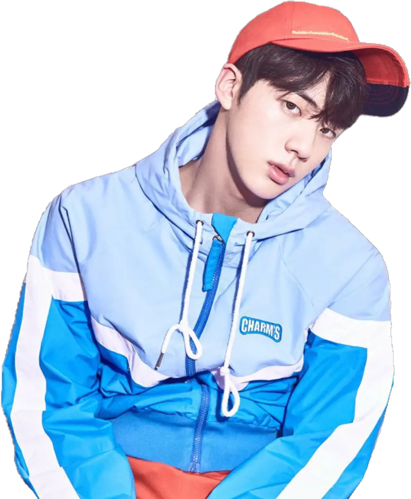  Jin Worldwidehandsome Bts Kpop Idol Png Jin Love Yourself Era Jin Png