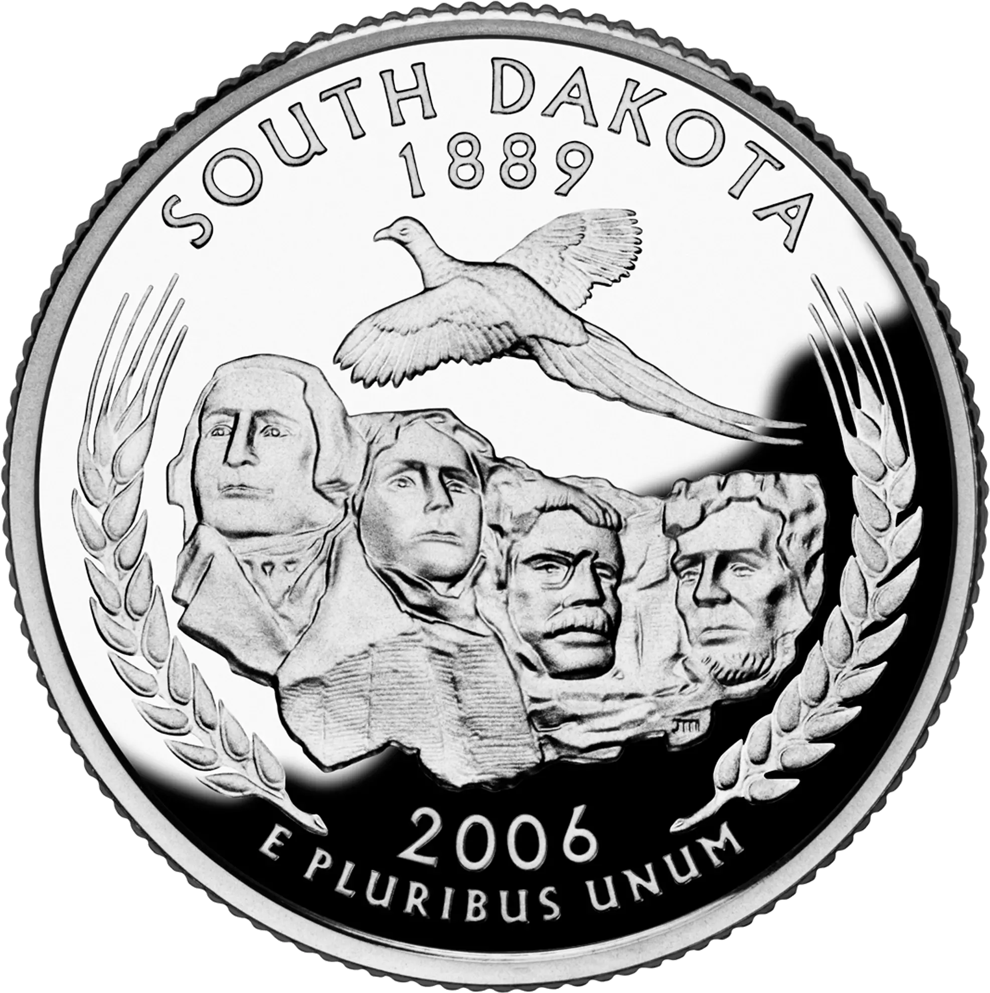  South South Dakota State Quarter Png Quarter Png