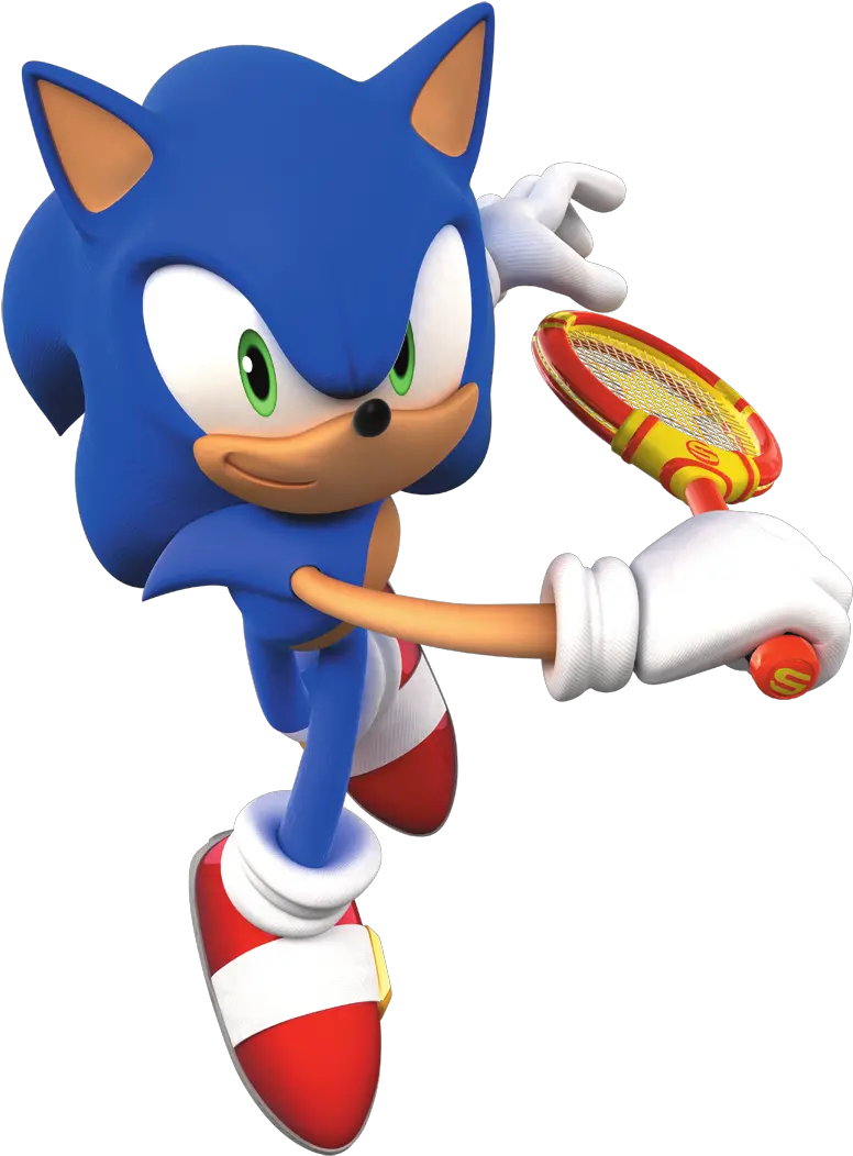  Sonic Tennis Wtf Sega Superstars Tennis Png Wtf Png