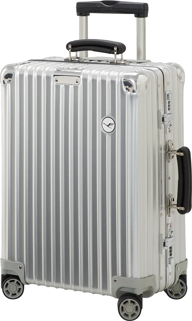  Luggage Lufthansa Worldshop Rimowa Classic Png Luggage Png