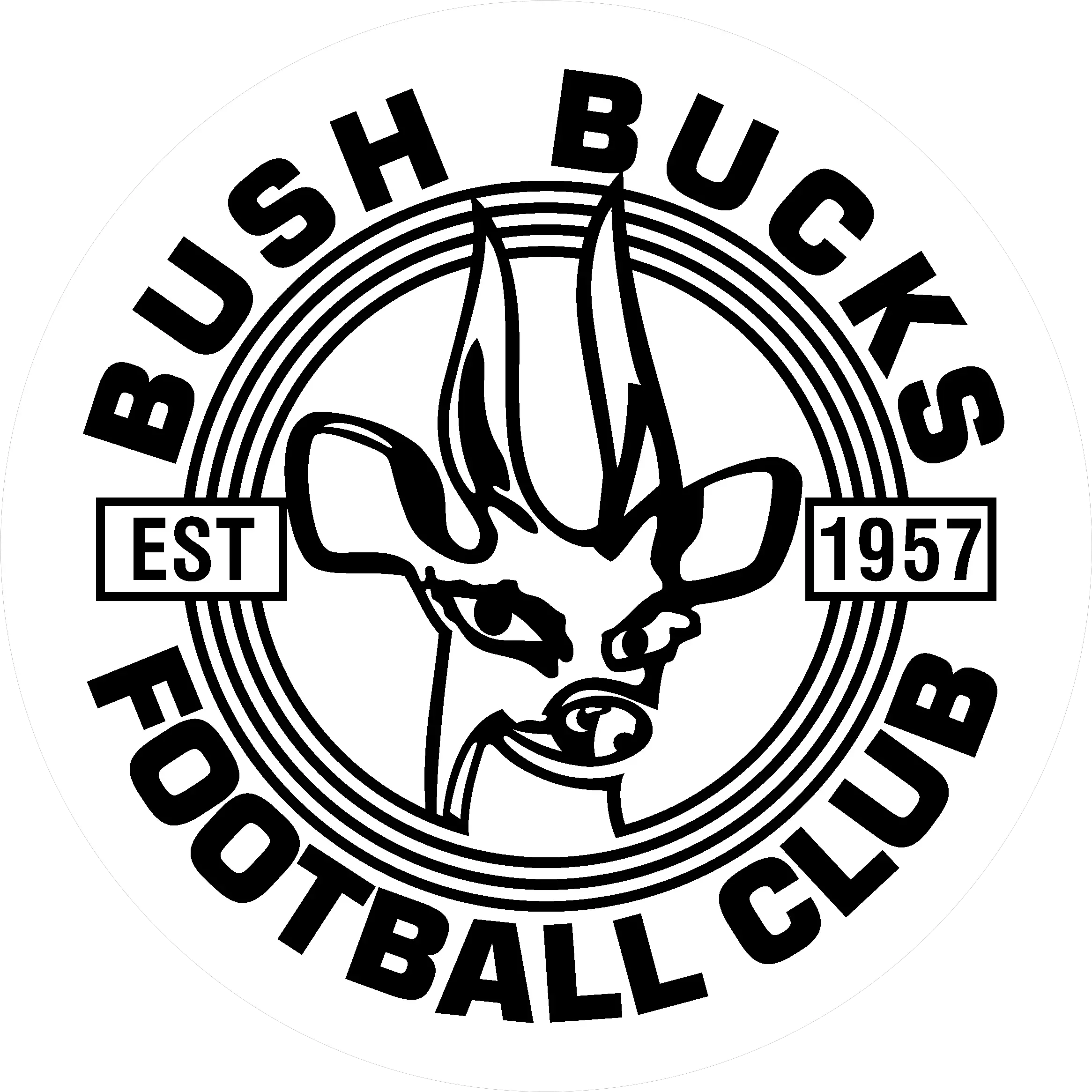  Bush Bucks Fc 01 Logo Png Transparent Bush Bucks Bucks Logo Png