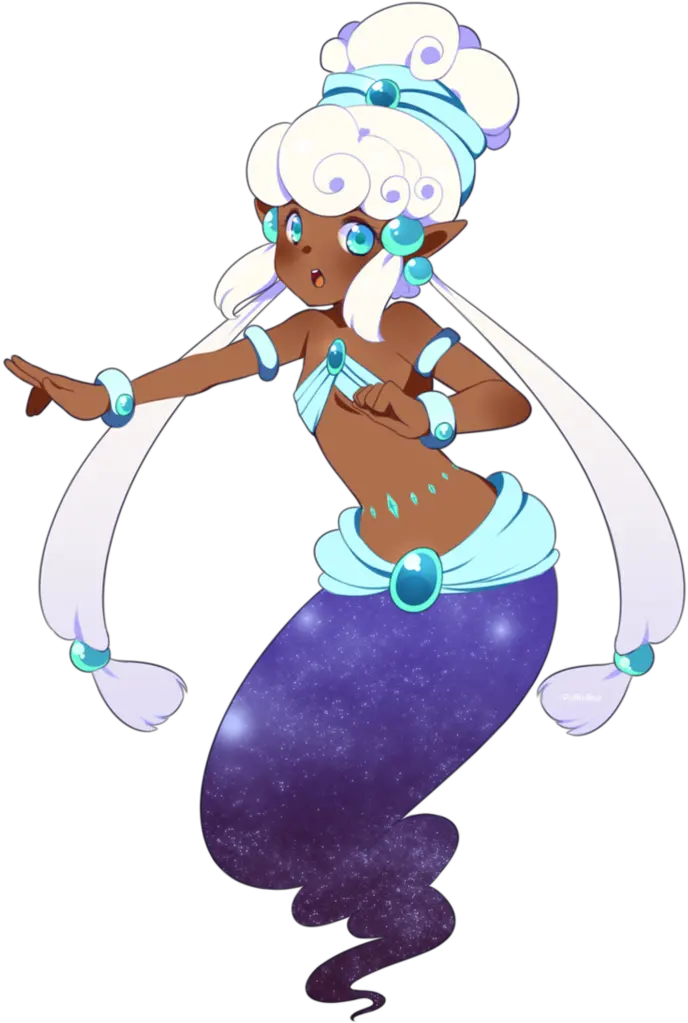  Anime Genie Girl Transparent Png Anime Genie Lamp Girl Genie Png