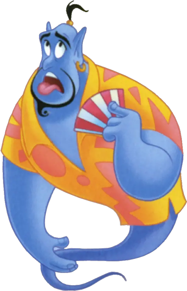  Download Genie Png Clipart Genie From Aladdin Hd Genie Png