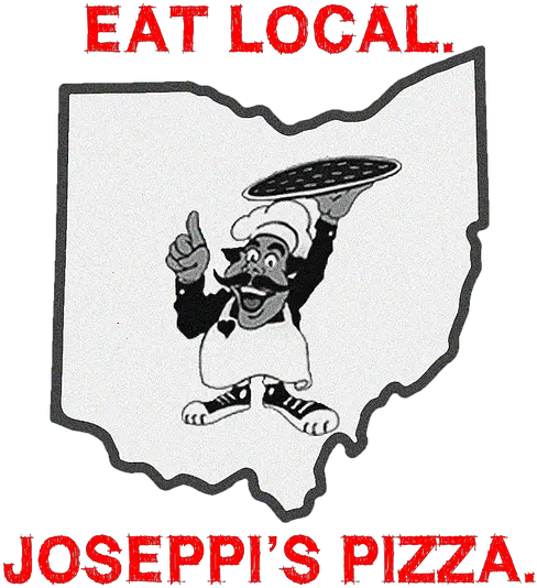  Joseppiu0027s Pizza Serving Columbus Since 1969 Ohio Svg Free Png Cartoon Pizza Logo