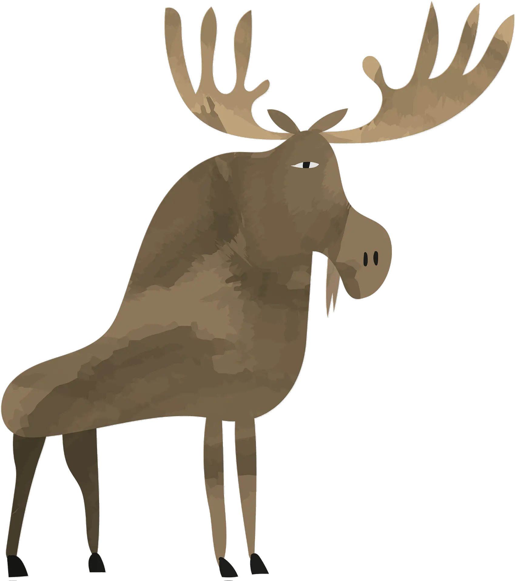  Moose Clipart Clip Art Png Moose Transparent