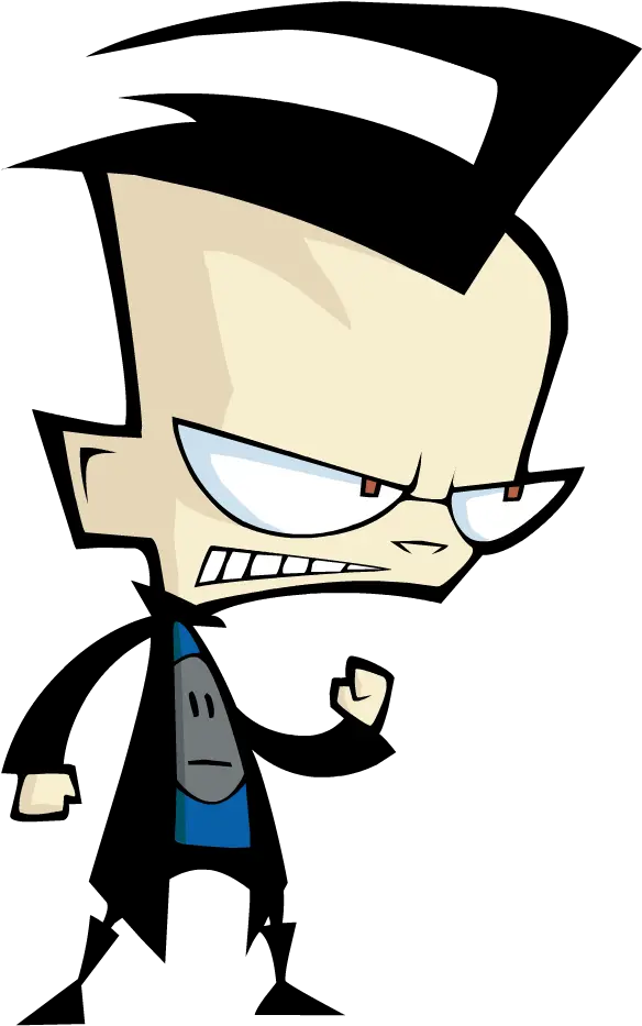  Dib Invader Zim Clipart Png Download Dib Invader Zim Characters Invader Zim Png