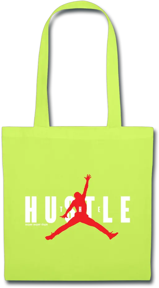  The Hustle Logo 100 Cotton Canvas Black Green Blue Tote Tote Bag Png Dope Logos