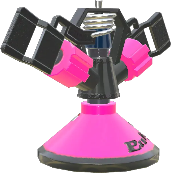  Nintendo Switch Splatoon 2 Sprinkler The Models Resource Splatoon 2 Sprinkler Png Splatoon Png