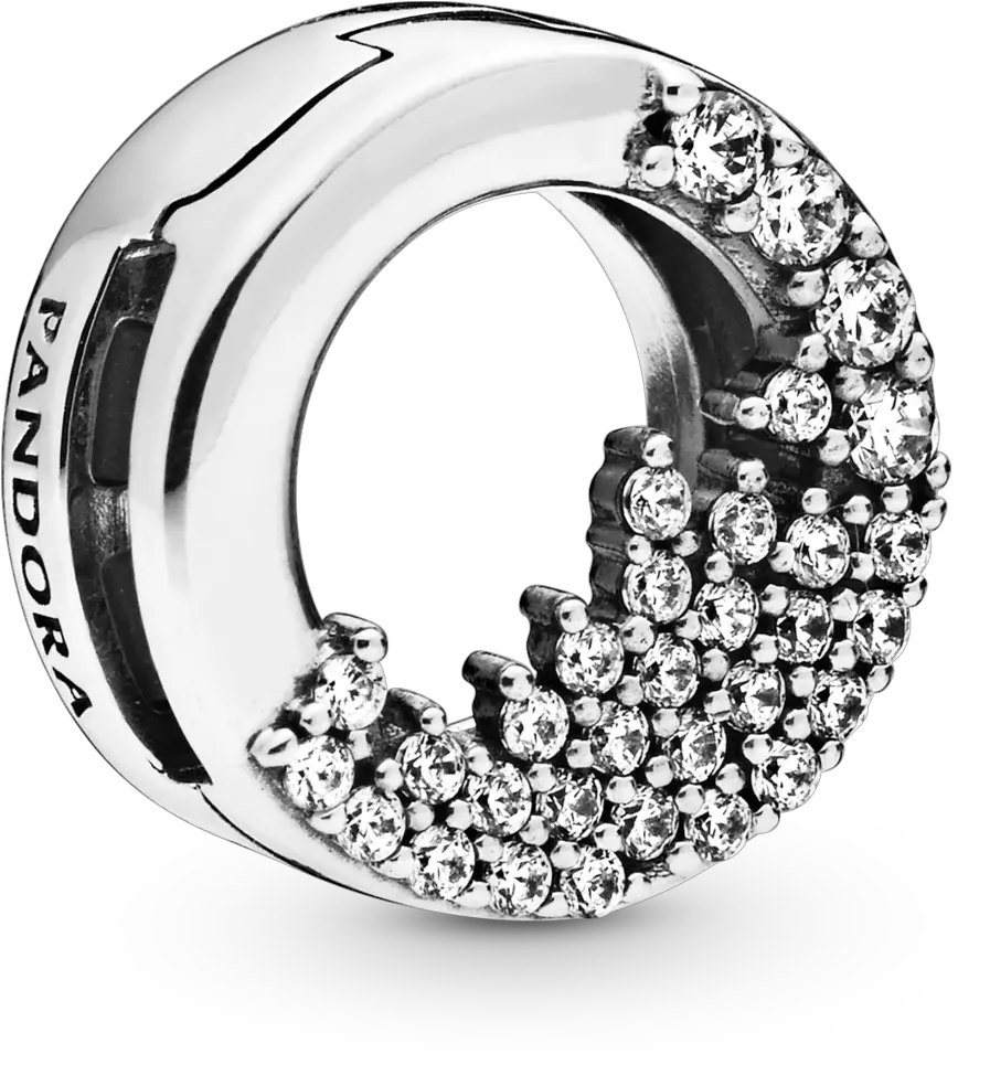  Sparkling Icicles Clip Charm Pandora Sg Pandora 798475c01 Png Icicles Png