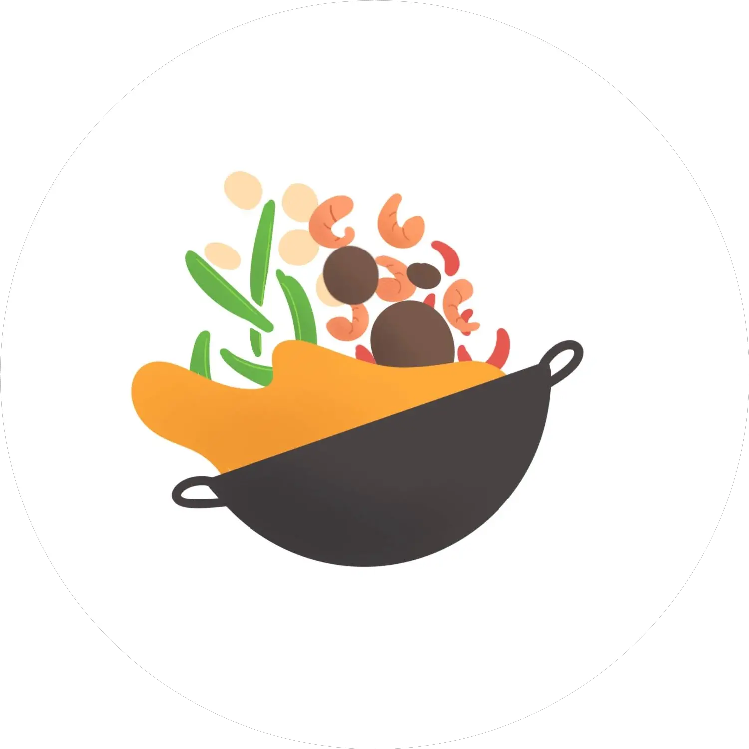  Order Now Lucky Wok Asian Cafe Natural Foods Png Wok Icon