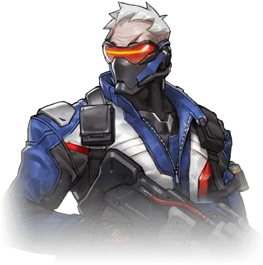  Soldier 76 Over Overwatch Soldier 76 Png Soldier 76 Png