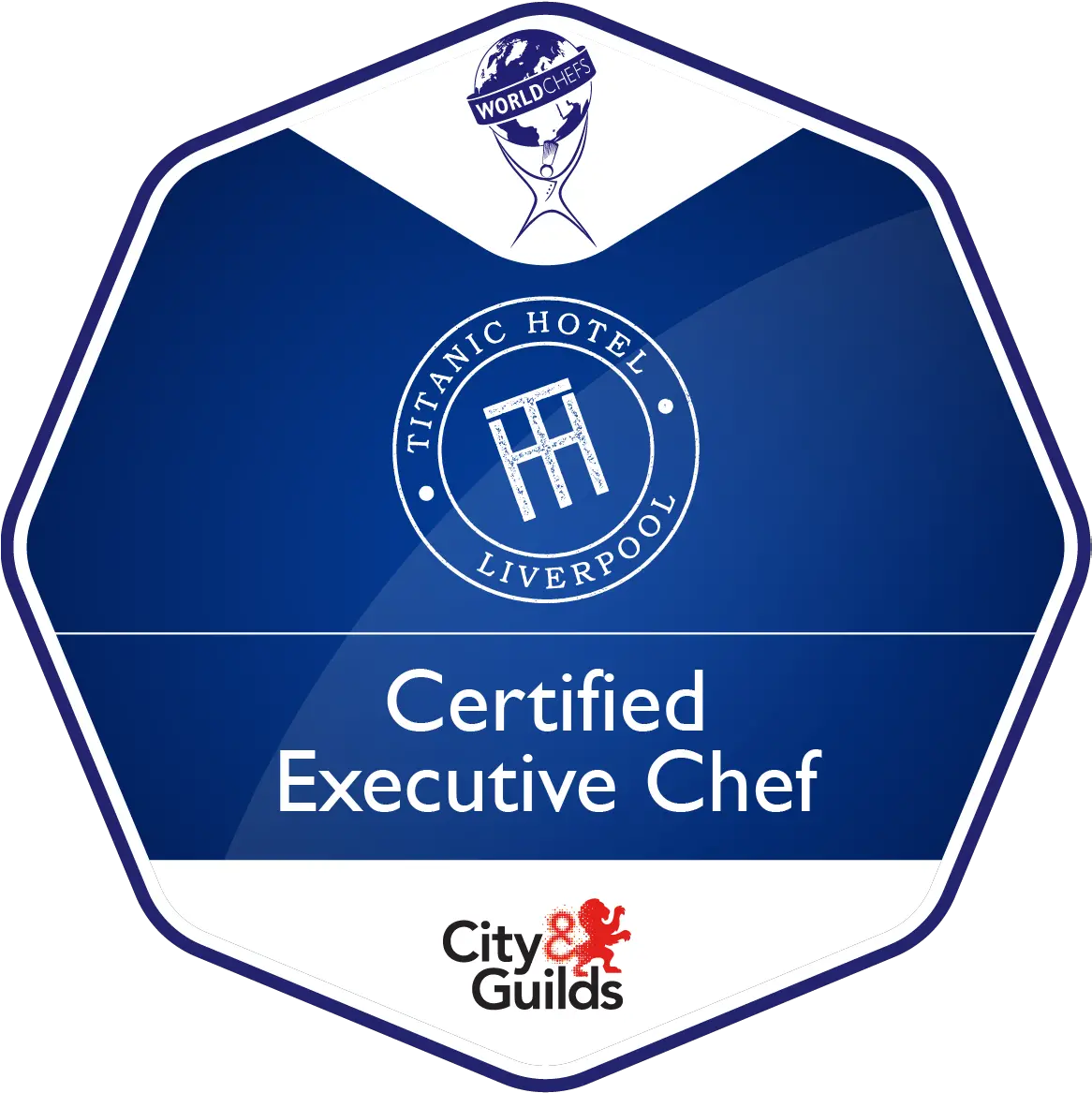  Worldchefs Certified Executive Chef Titanic Liverpool Emblem Png Titanic Png