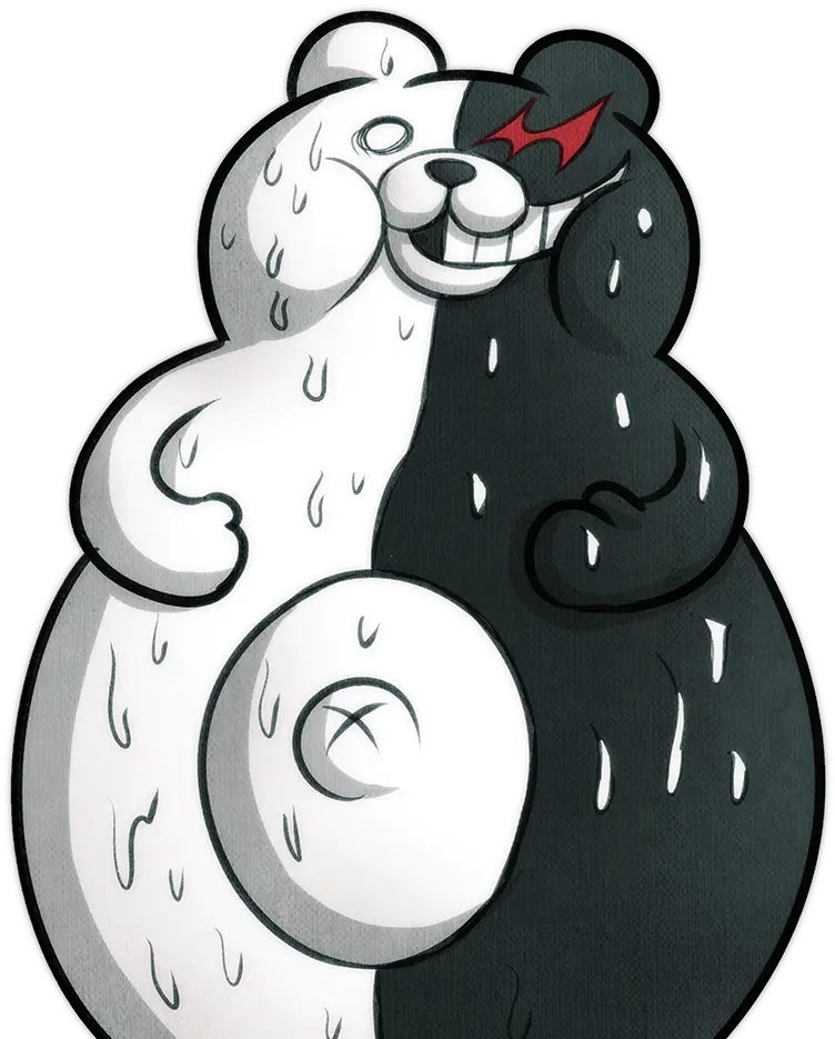  Bonus Mode Monokuma Sprite Danganronpa V3 Monokuma Sprite Png Monokuma Png