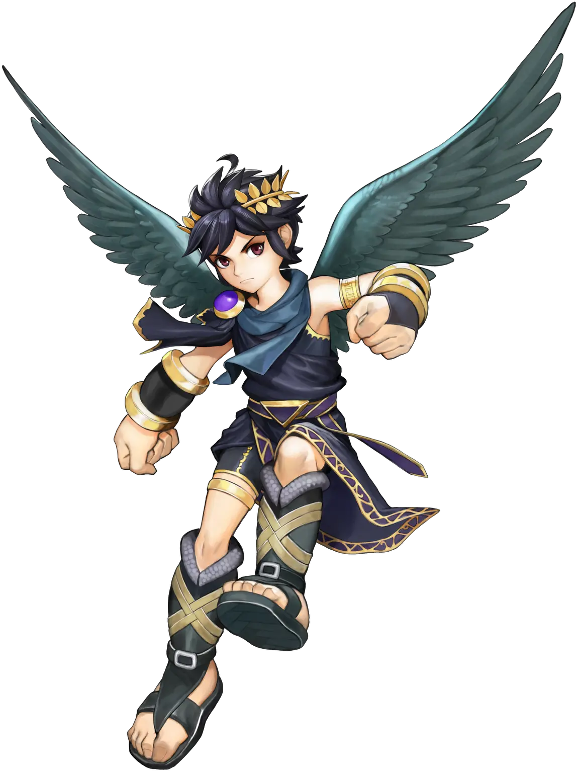  Dark Pit Dark Pit Png Pit Png