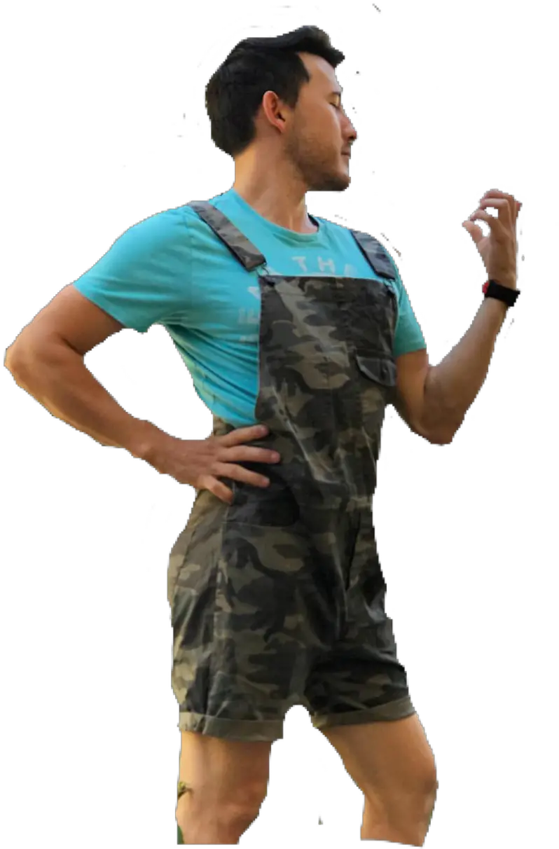  Markiplier Sticker Bermuda Shorts Png Markiplier Logo Transparent