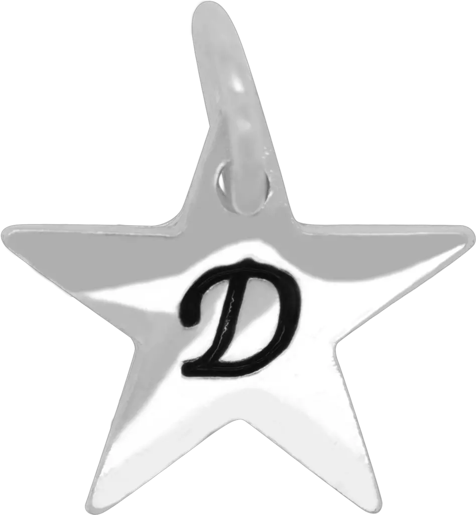  Star Initial D Pendant Png Initial D Logo