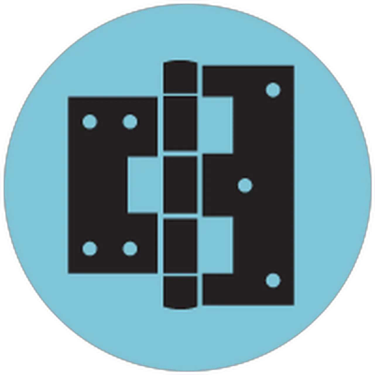  Windows And Doors Door Hardware And Seals Door Hinges Dot Png Front Door Icon