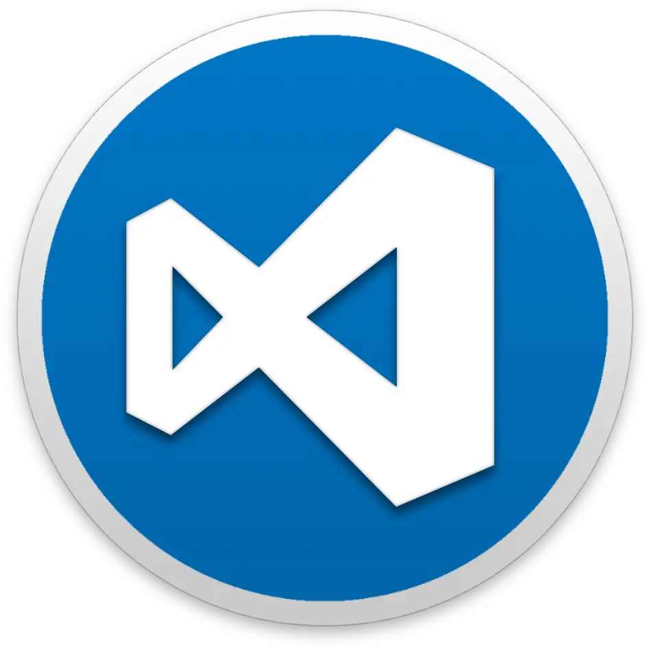  Vscode That Is Designed As A Macos Icon Vscode Icon Png Vs Code Icon