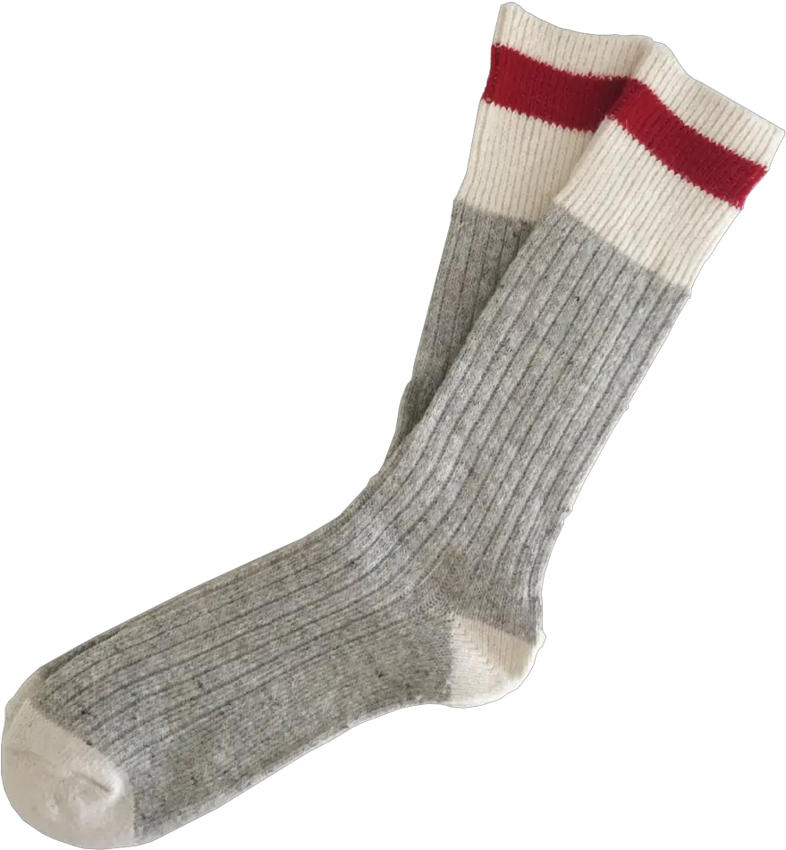  Wool Blend Camp Sock Up Knörth Unisex Png Sock Png