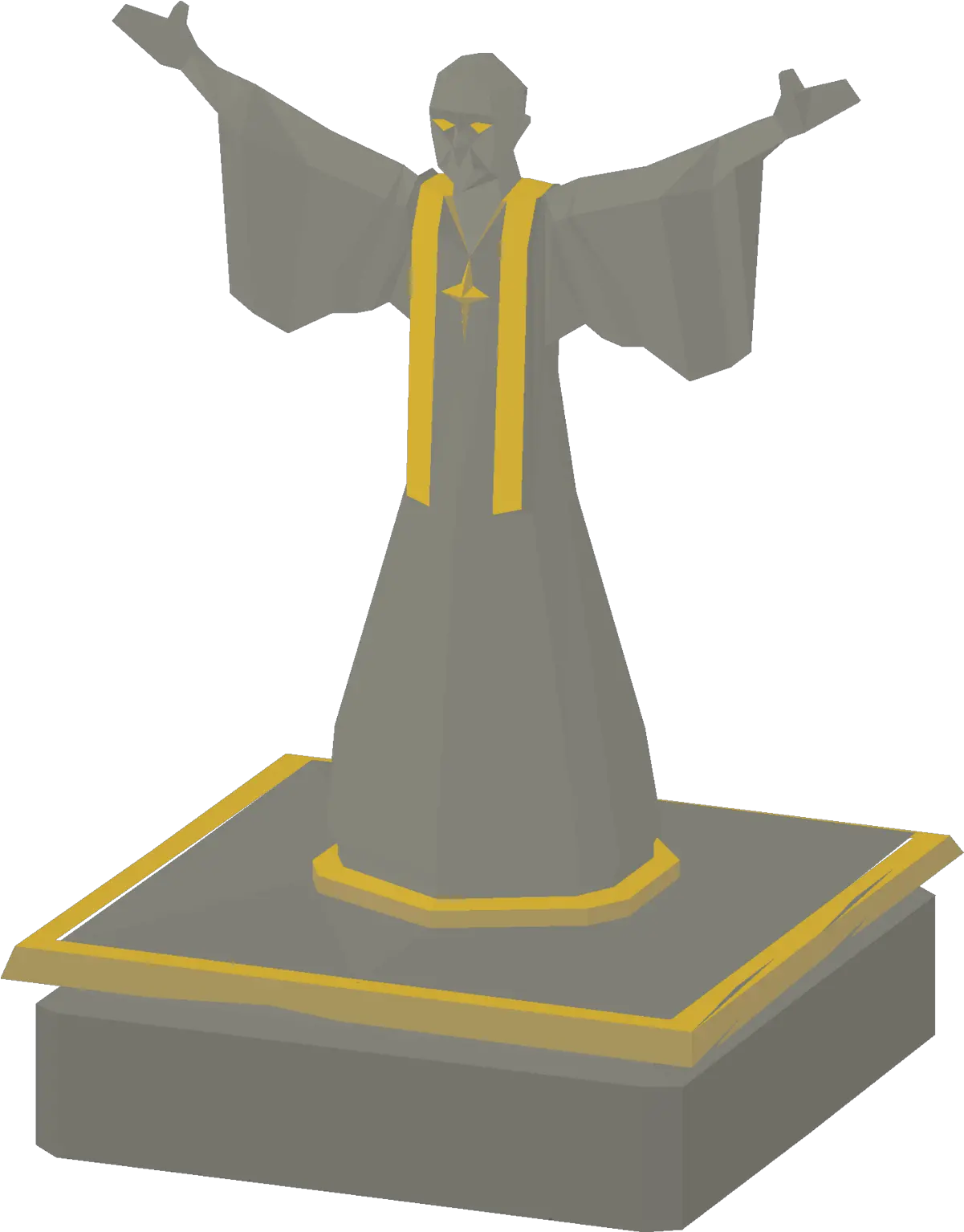  Priest Statue Osrs Wiki Illustration Png Priest Png